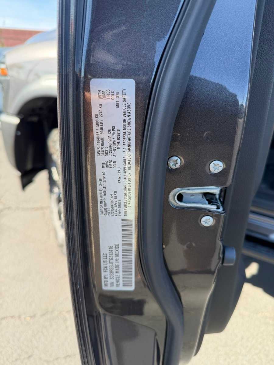 Thumbnail: 2026 RAM 2500 - 16