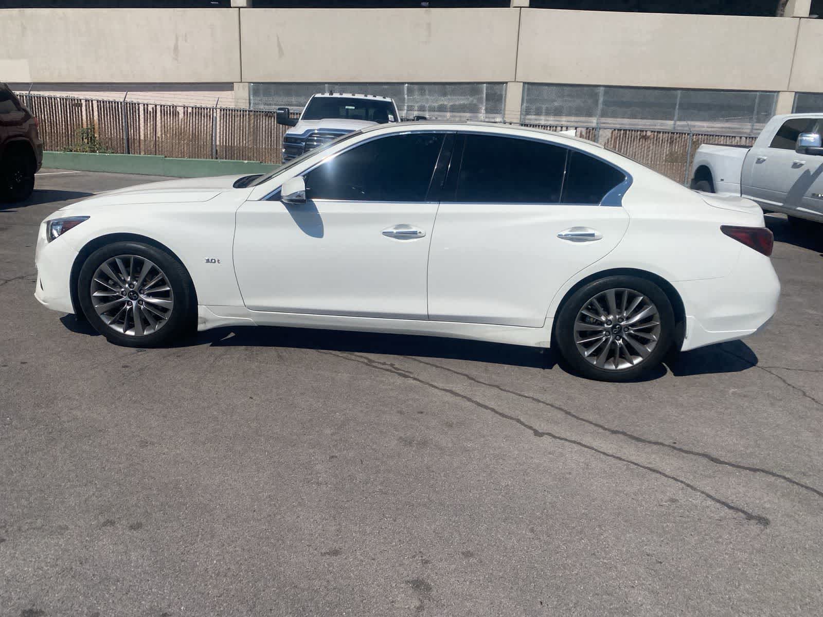 Thumbnail: 2020 INFINITI Q50 - 9