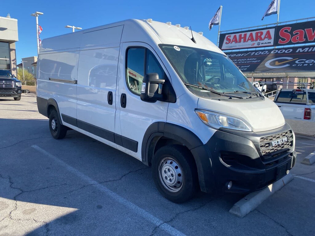 Used 2023 Ram Promaster Van