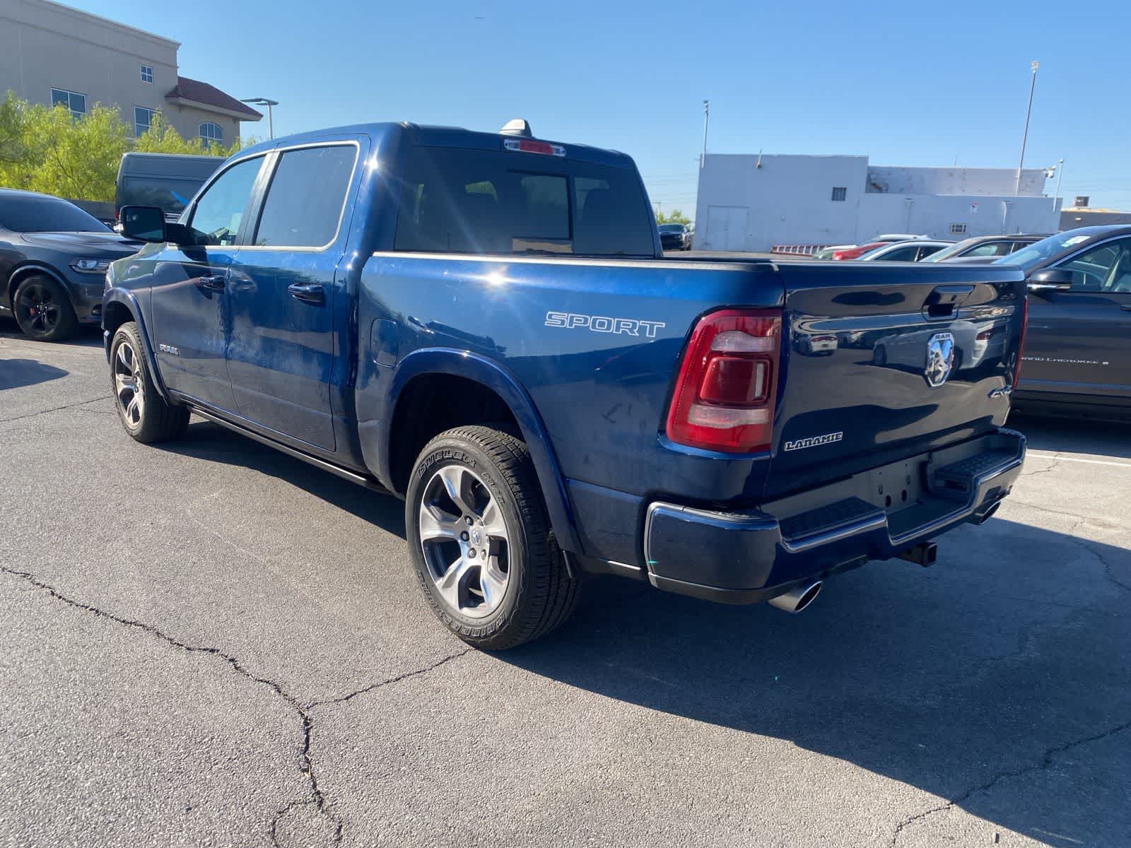 Thumbnail: 2022 RAM 1500 - 8