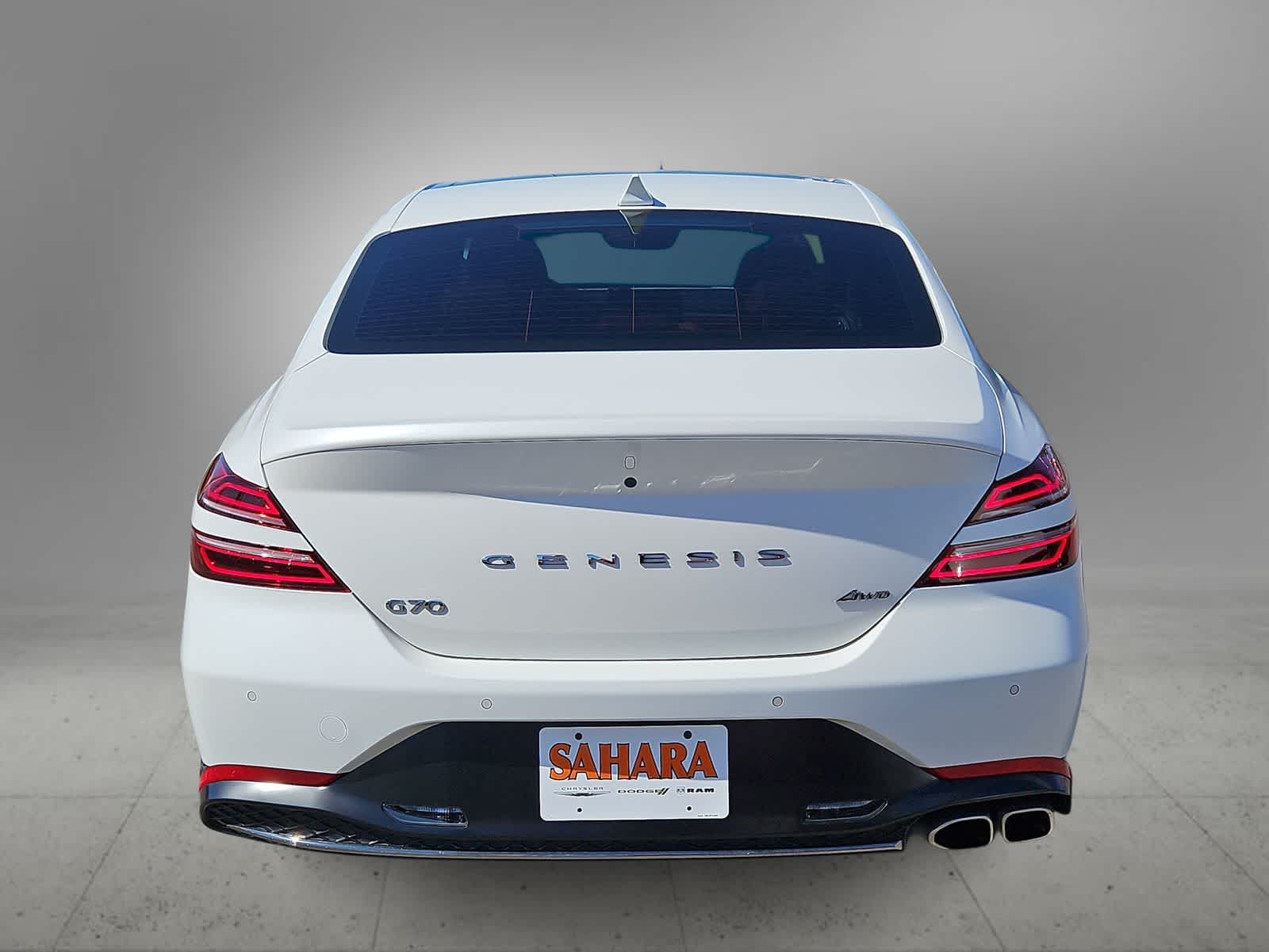 Thumbnail: 2023 Genesis G70 - 8