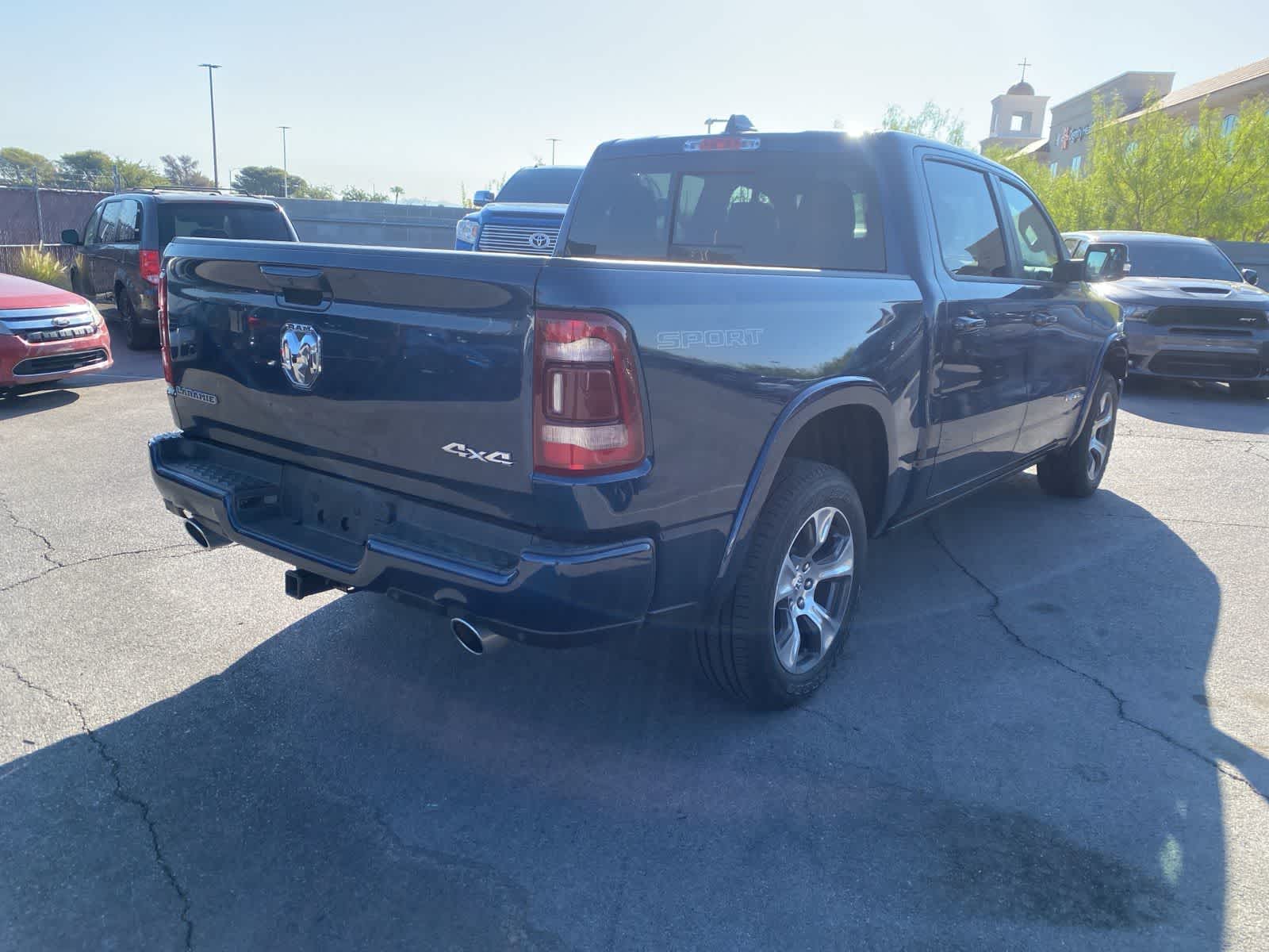 Thumbnail: 2022 RAM 1500 - 6