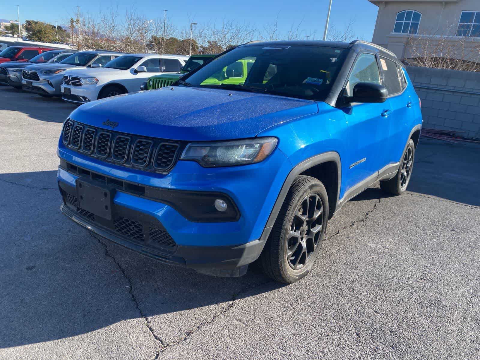2024 Jeep Compass Latitude