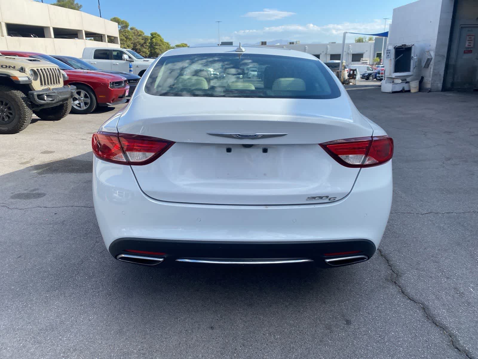 Thumbnail: 2015 Chrysler 200 - 8