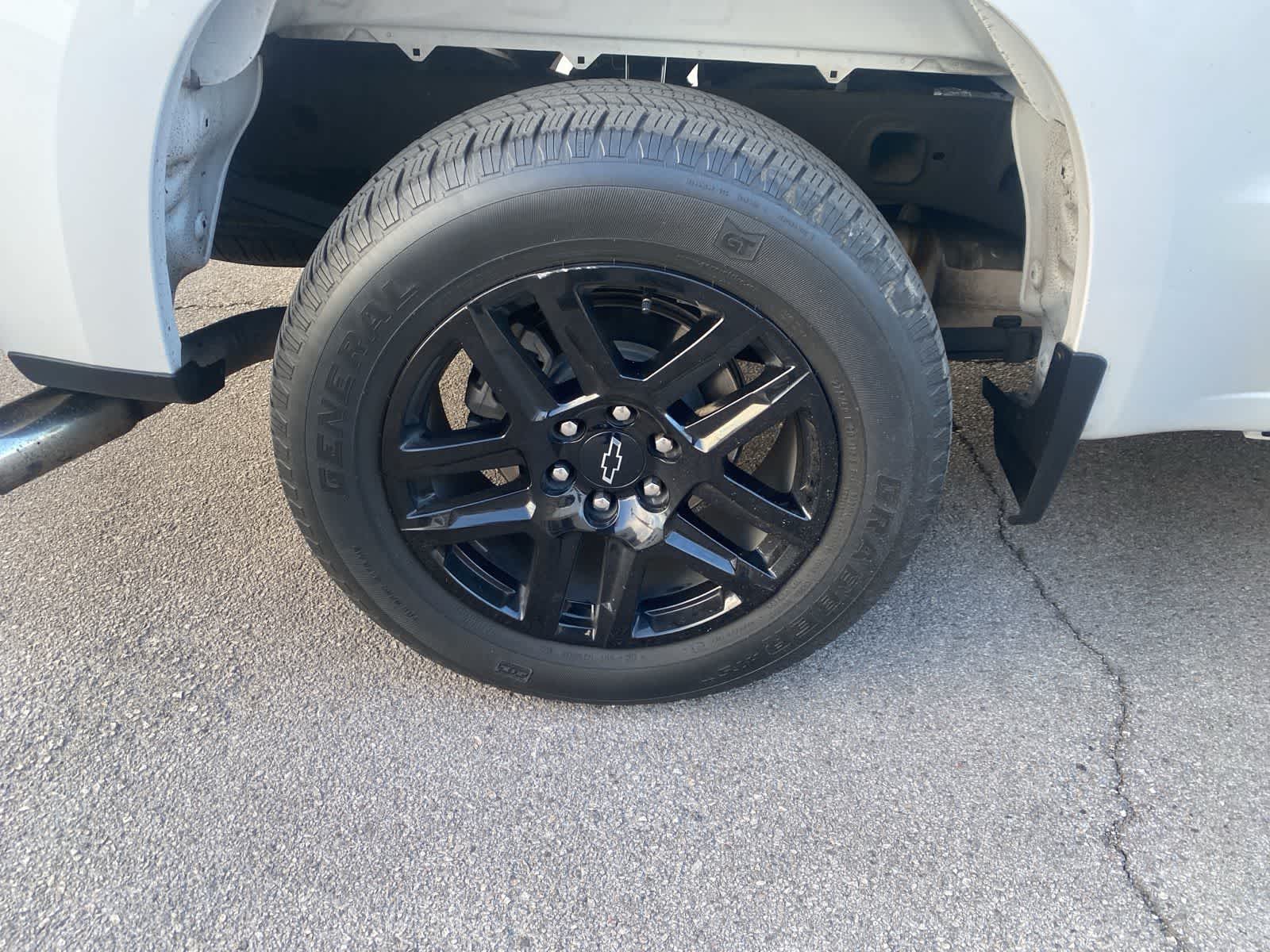 Thumbnail: 2022 Chevrolet Silverado 1500 - 5