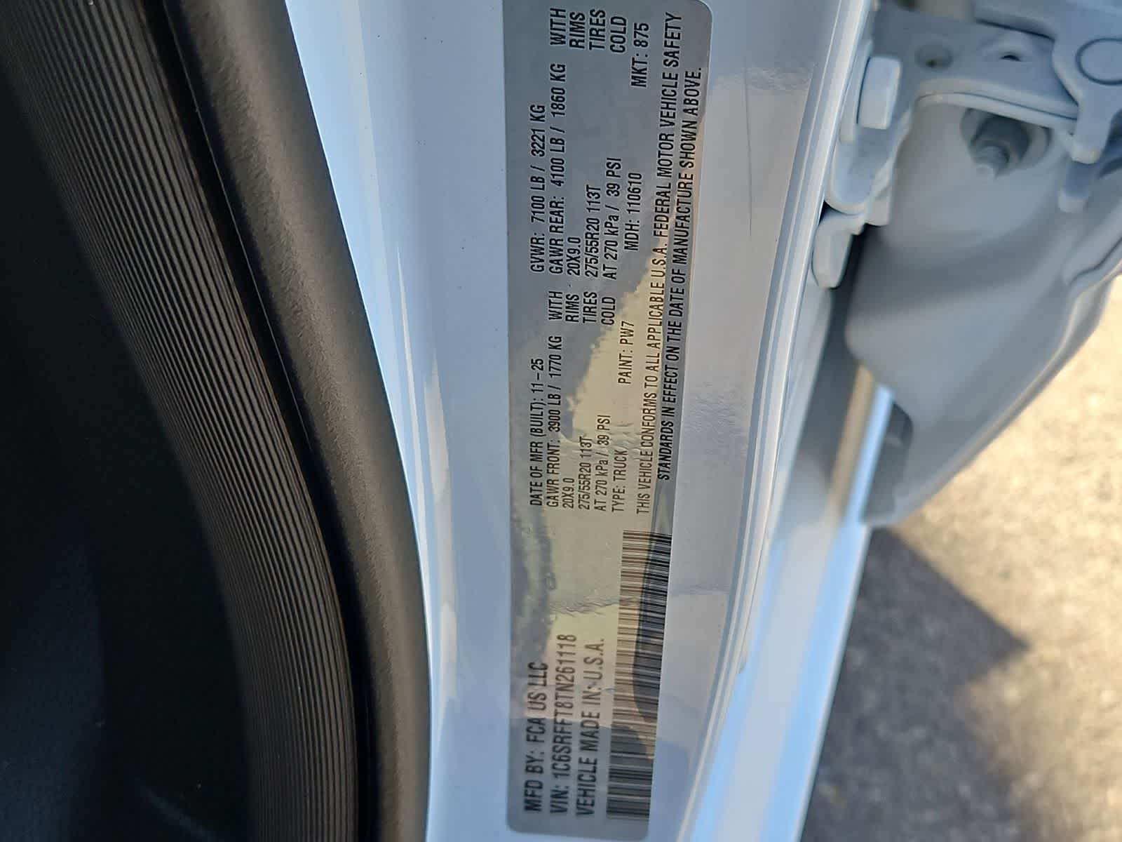 Thumbnail: 2026 RAM 1500 - 36