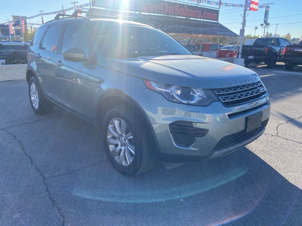 Used 2016 Land Rover Discovery Sport SE SUV