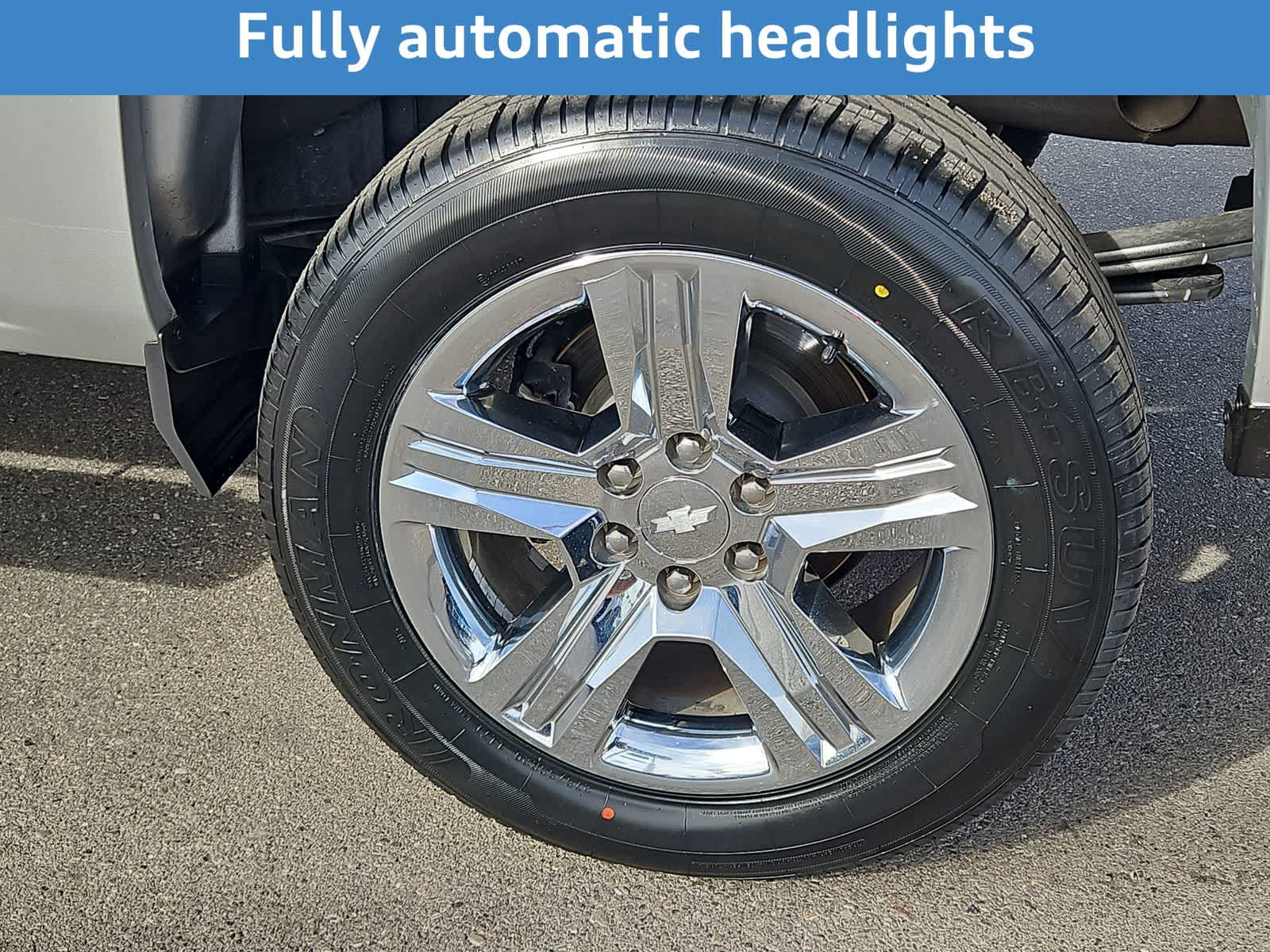 Thumbnail: 2018 Chevrolet Silverado 1500 - 15