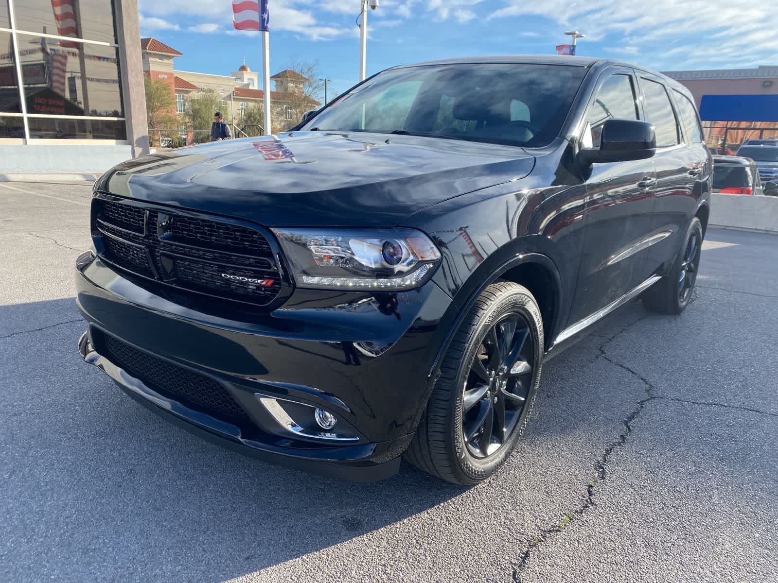 2019 Dodge Durango SXT -
                  Las Vegas, NV