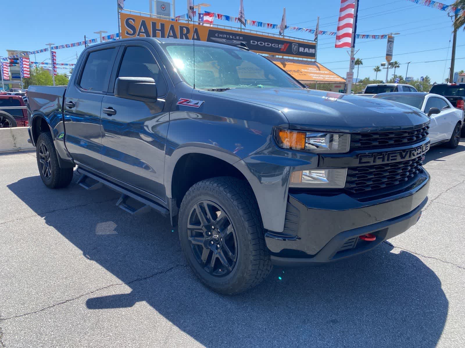 Thumbnail: 2022 Chevrolet Silverado 1500 - 3