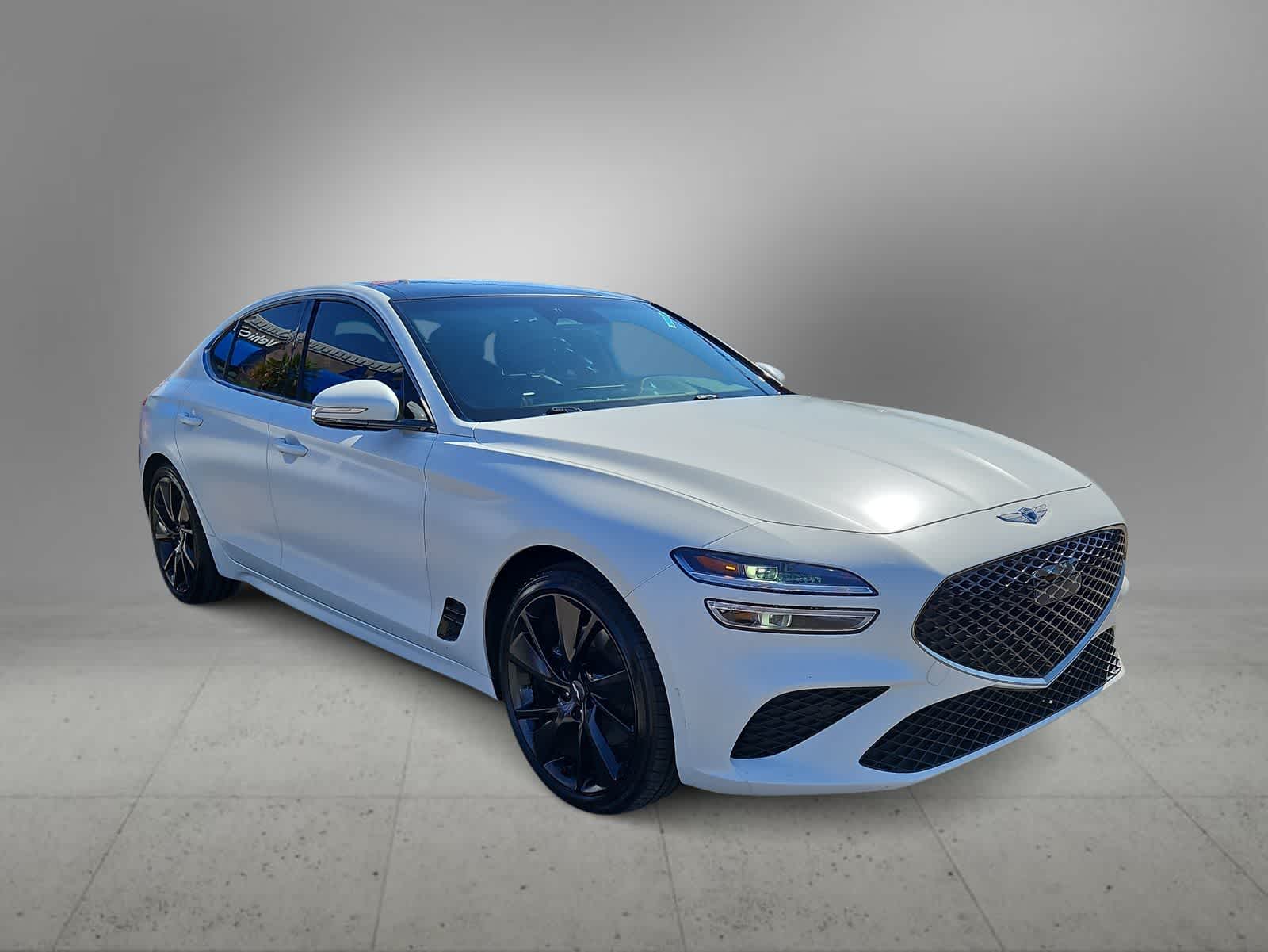 Thumbnail: 2023 Genesis G70 - 2