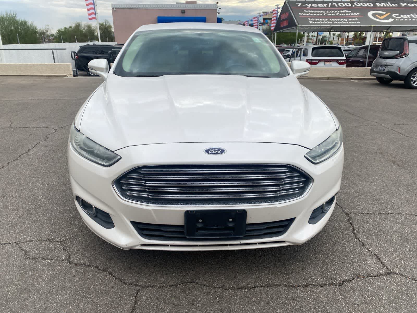 Thumbnail: 2014 Ford Fusion - 2