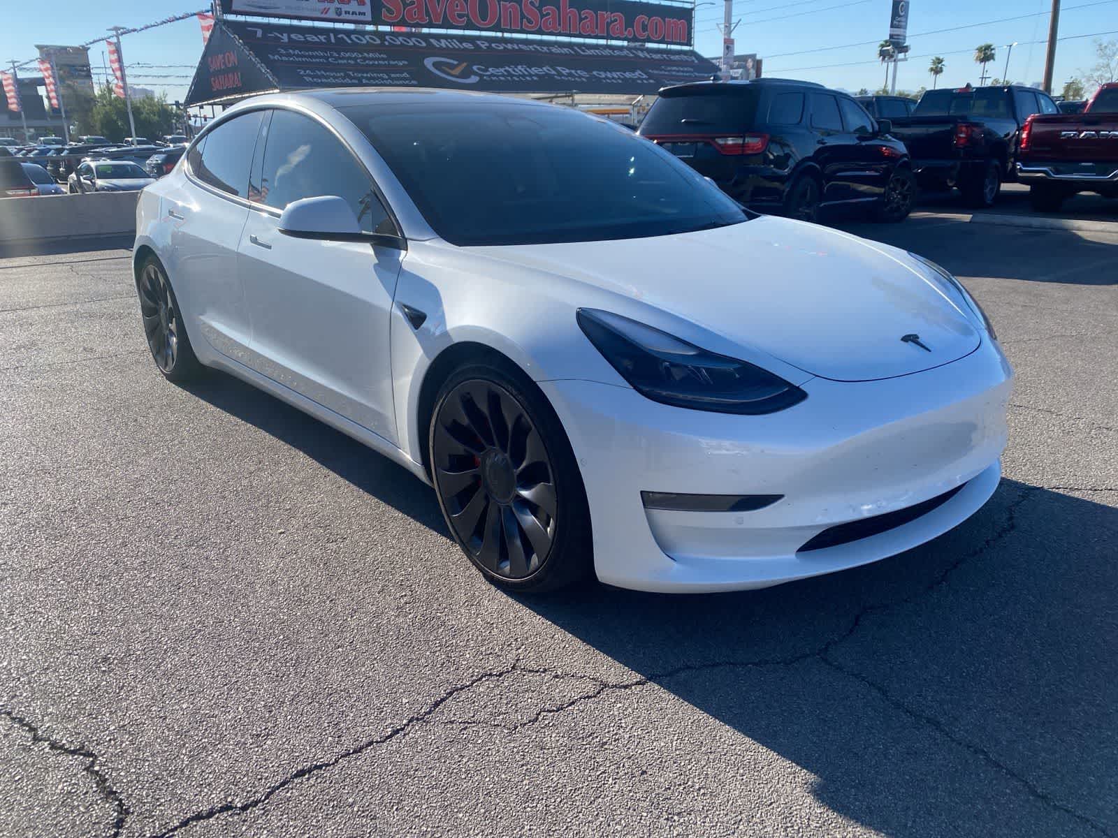 Thumbnail: 2022 Tesla Model 3 - 3