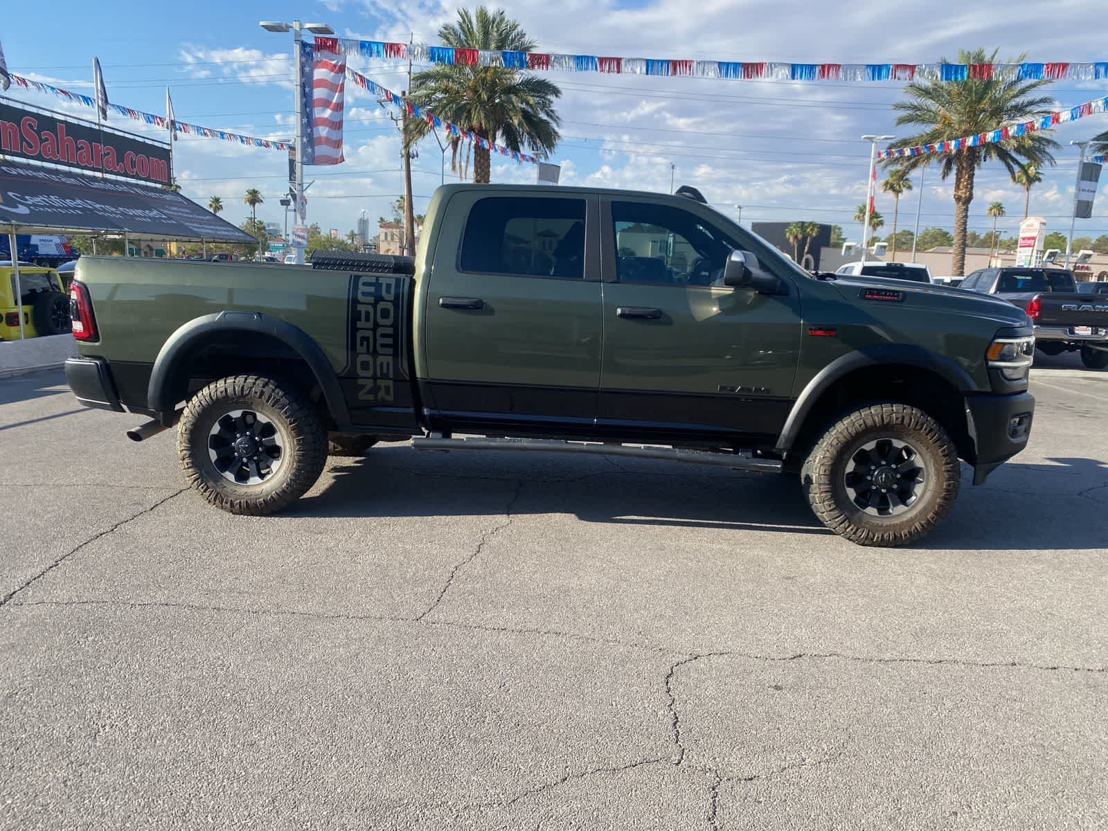Thumbnail: 2021 RAM 2500 - 4