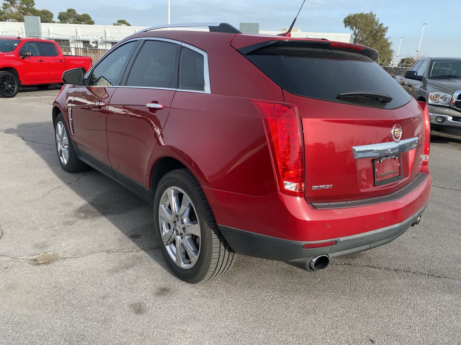 Thumbnail: 2012 Cadillac SRX - 8