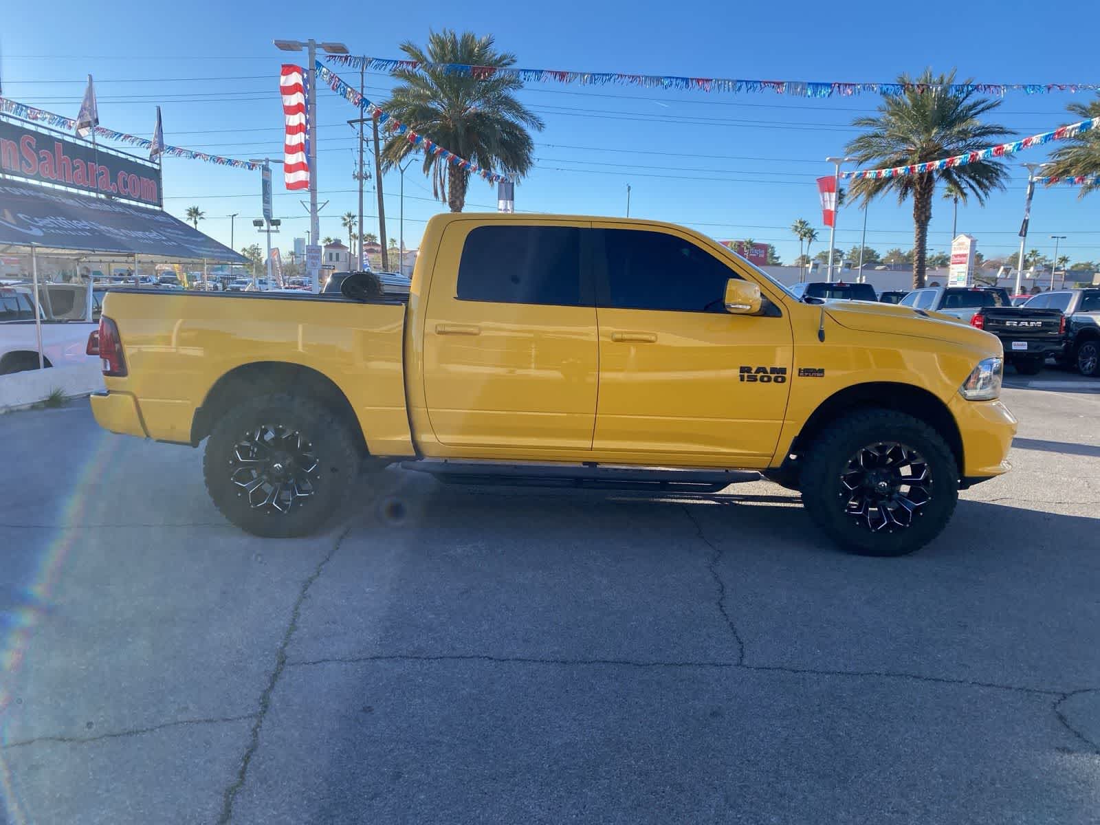 Thumbnail: 2016 RAM 1500 - 5