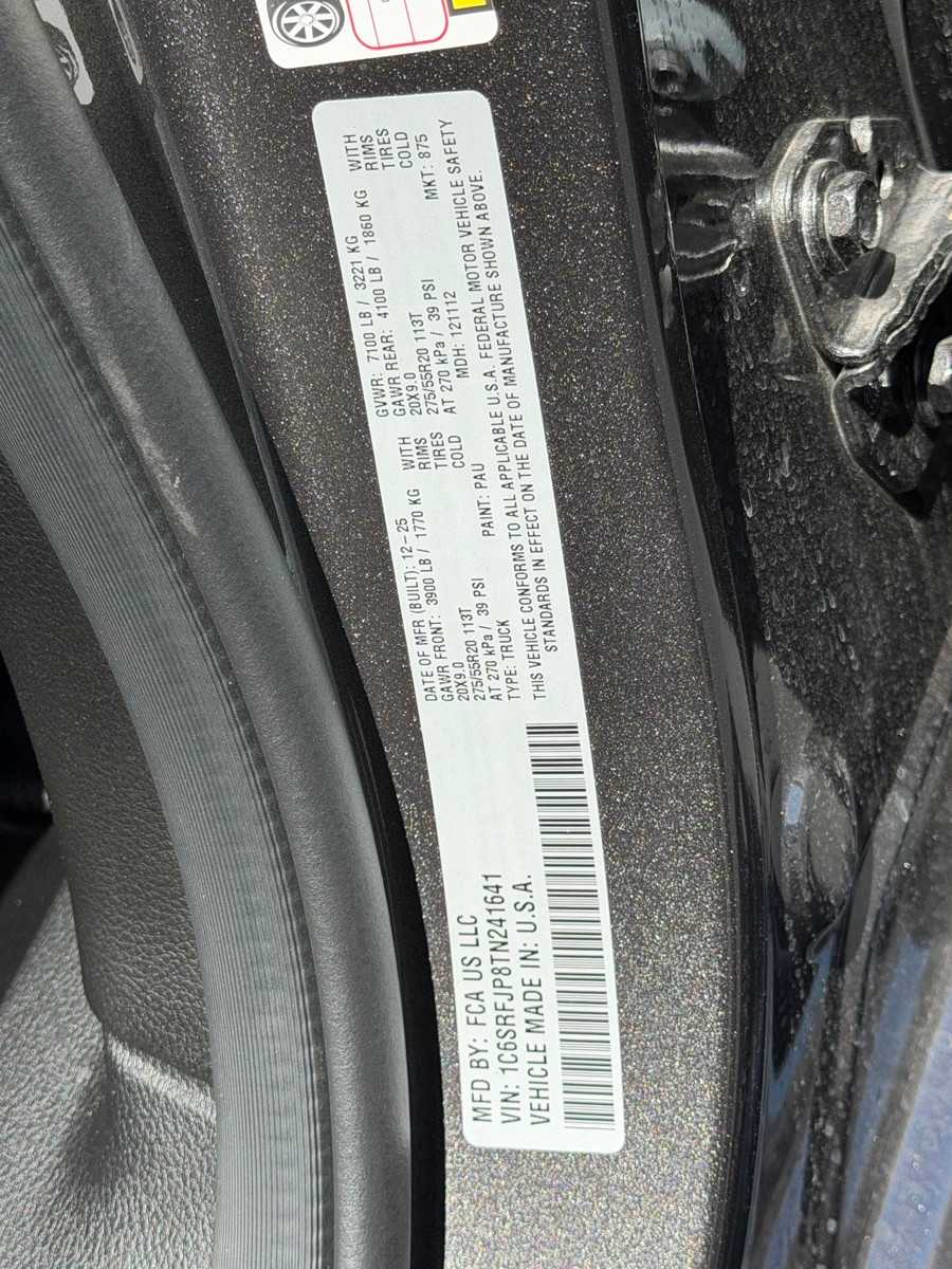 Thumbnail: 2026 RAM 1500 - 36