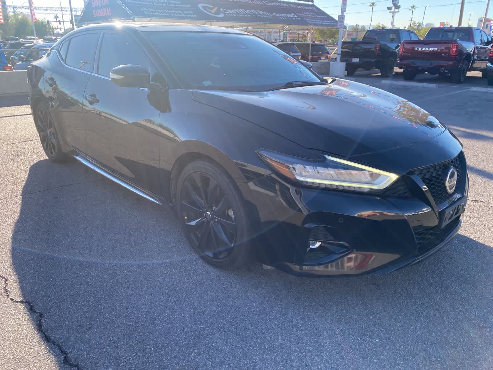 2021 Nissan Maxima SR photo 3