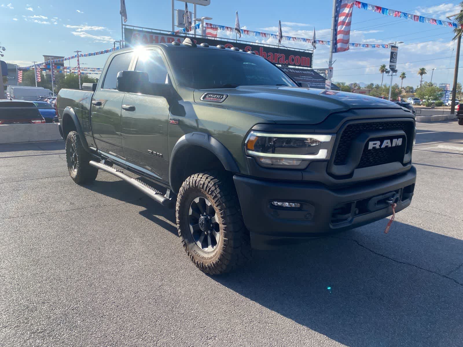 Thumbnail: 2021 RAM 2500 - 3