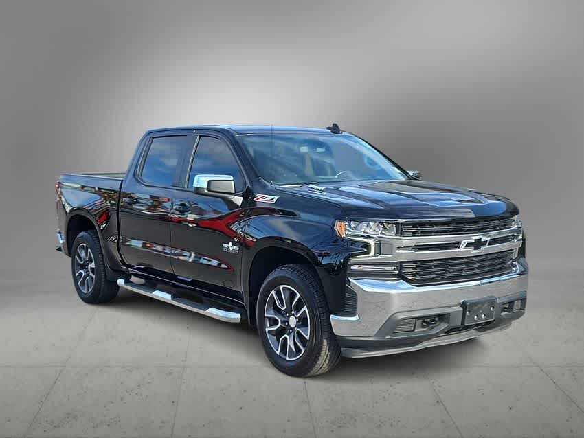 Certified 2021 Chevrolet Silverado 1500 LT with VIN 3GCUYDET7MG444286 for sale in Las Vegas, NV