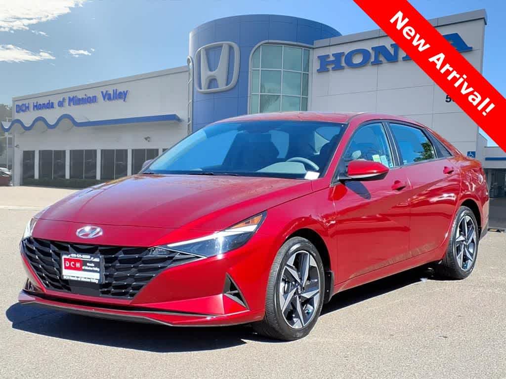 Thumbnail: 2023 Hyundai Elantra - 1