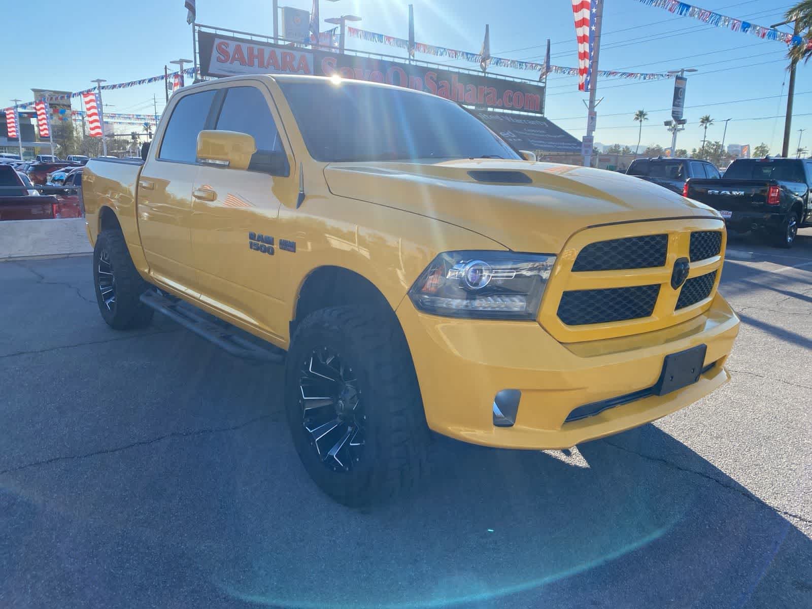Thumbnail: 2016 RAM 1500 - 4
