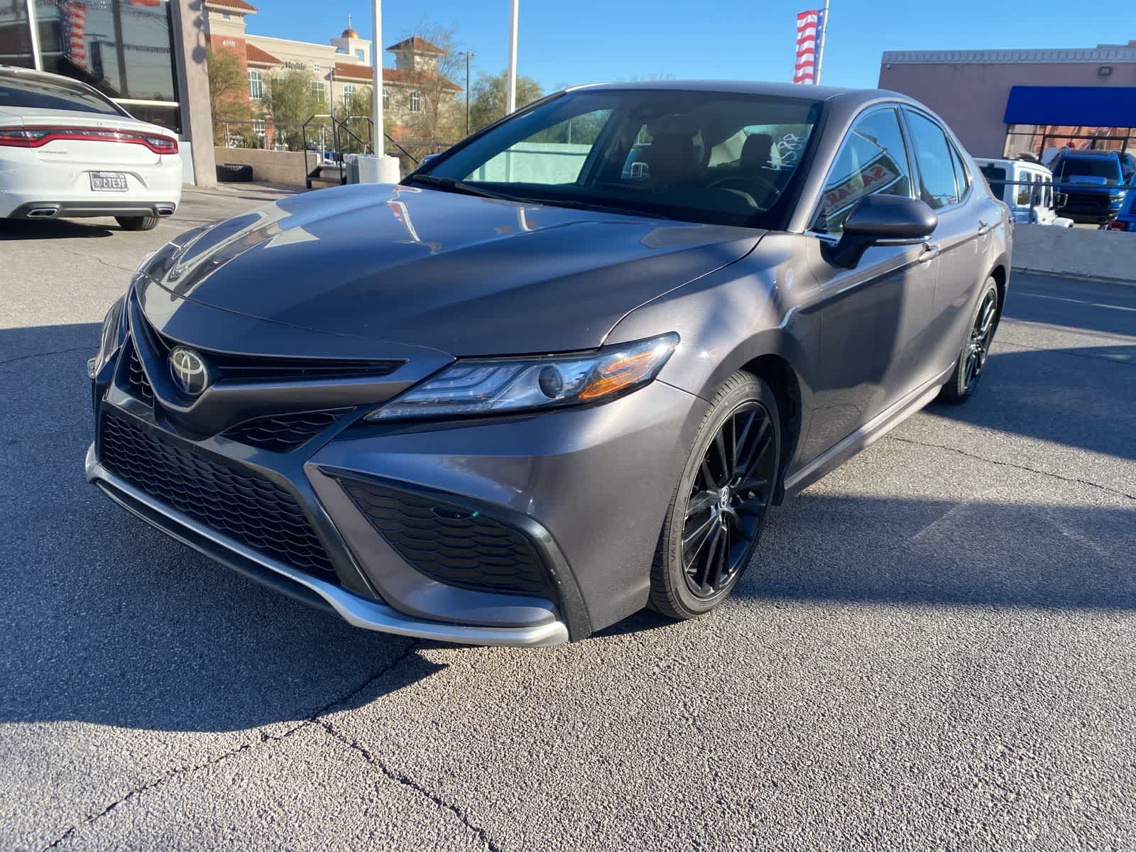 2023 Toyota Camry XSE's photo