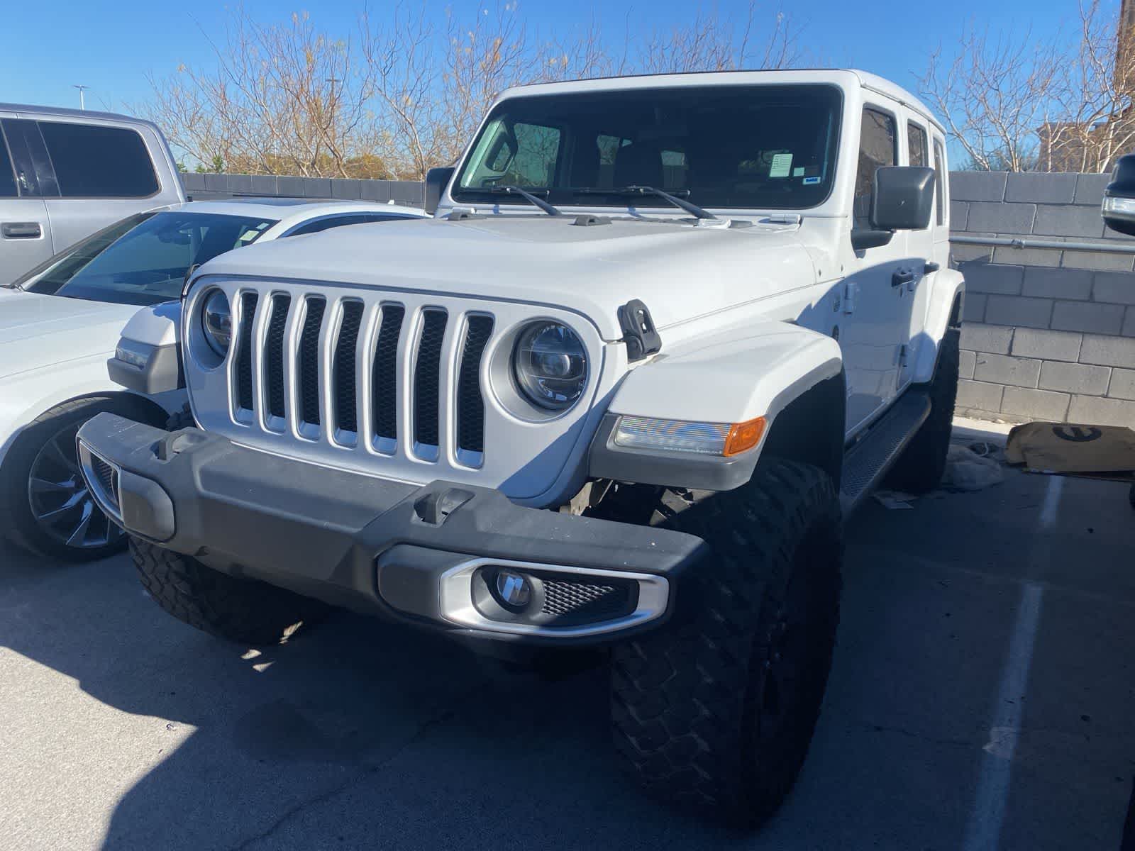 2020 Jeep Wrangler Unlimited Sahara's photo