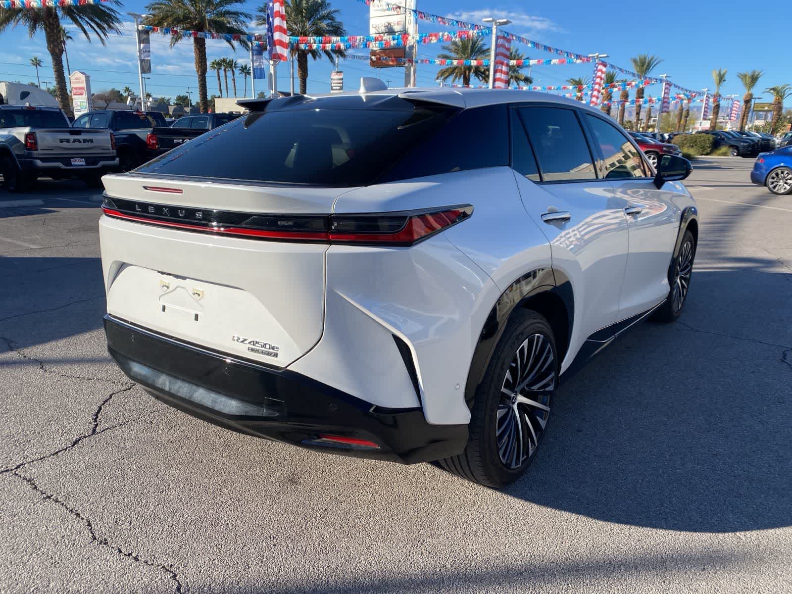 Thumbnail: 2023 Lexus RZ - 6