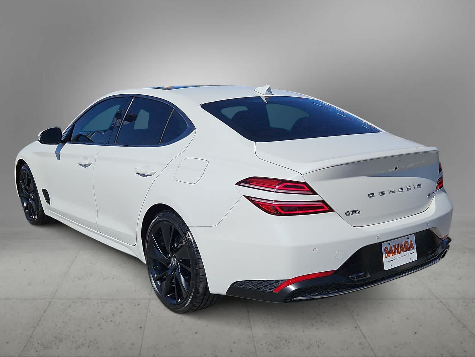 Thumbnail: 2023 Genesis G70 - 7