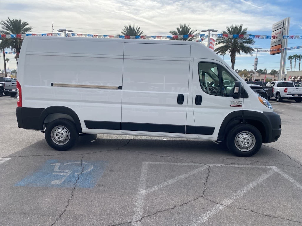 Used 2022 Ram Promaster Van