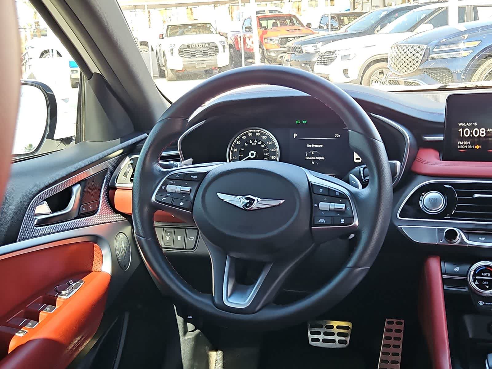 Thumbnail: 2023 Genesis G70 - 23