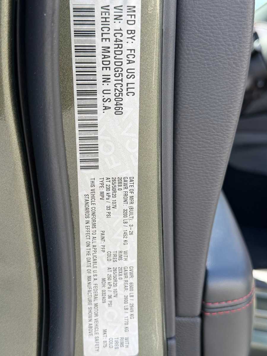 Thumbnail: 2026 Dodge Durango - 29