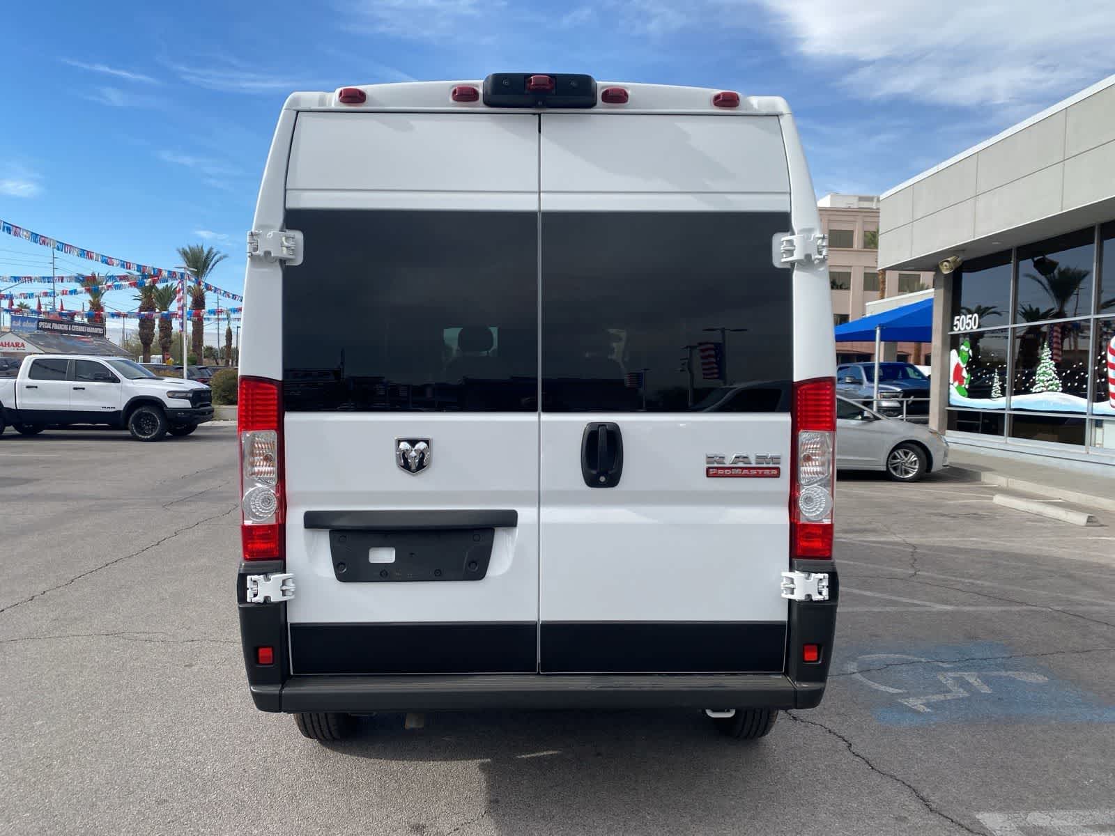 Thumbnail: 2022 RAM ProMaster - 8