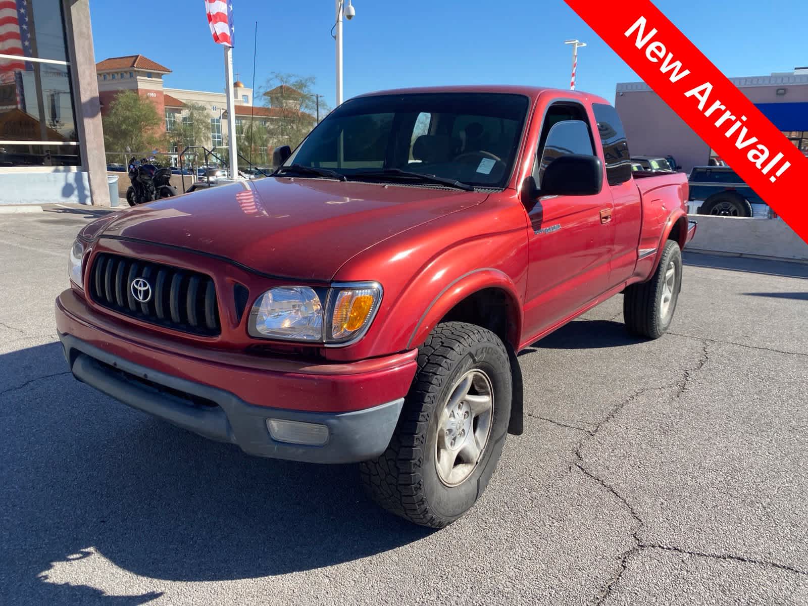 2001 Toyota Tacoma Base