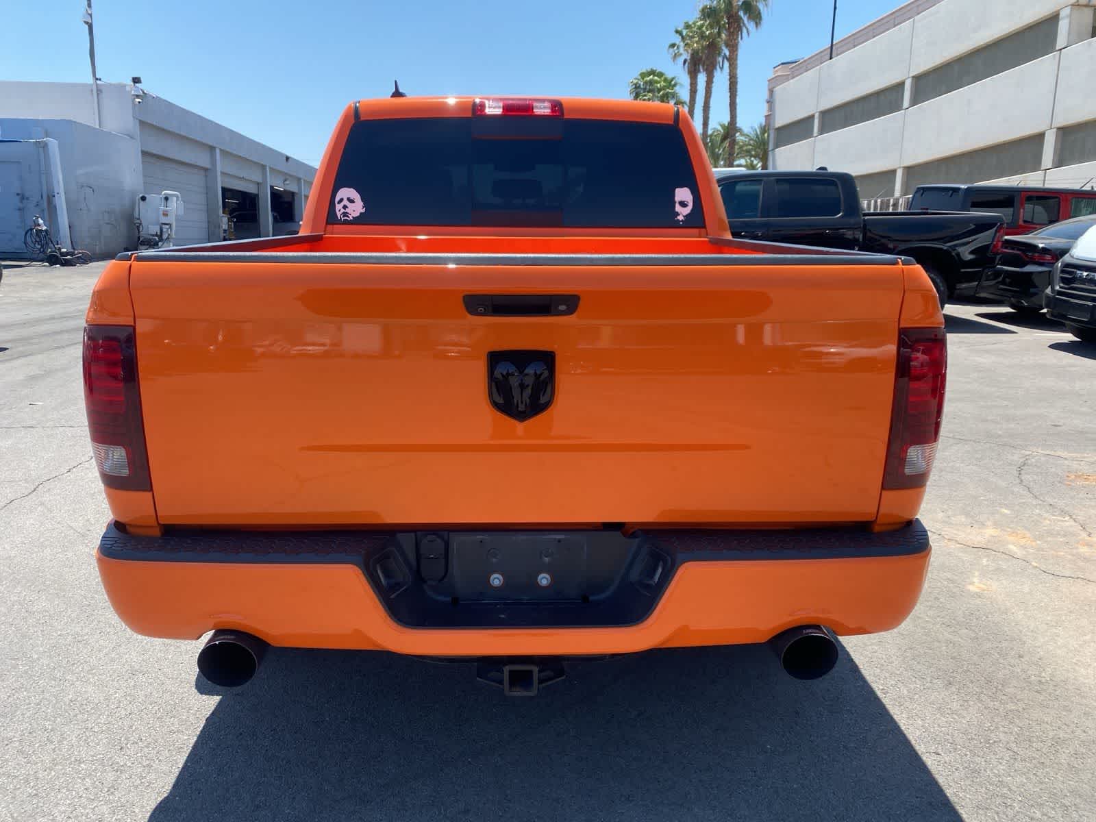 Thumbnail: 2017 RAM 1500 - 7