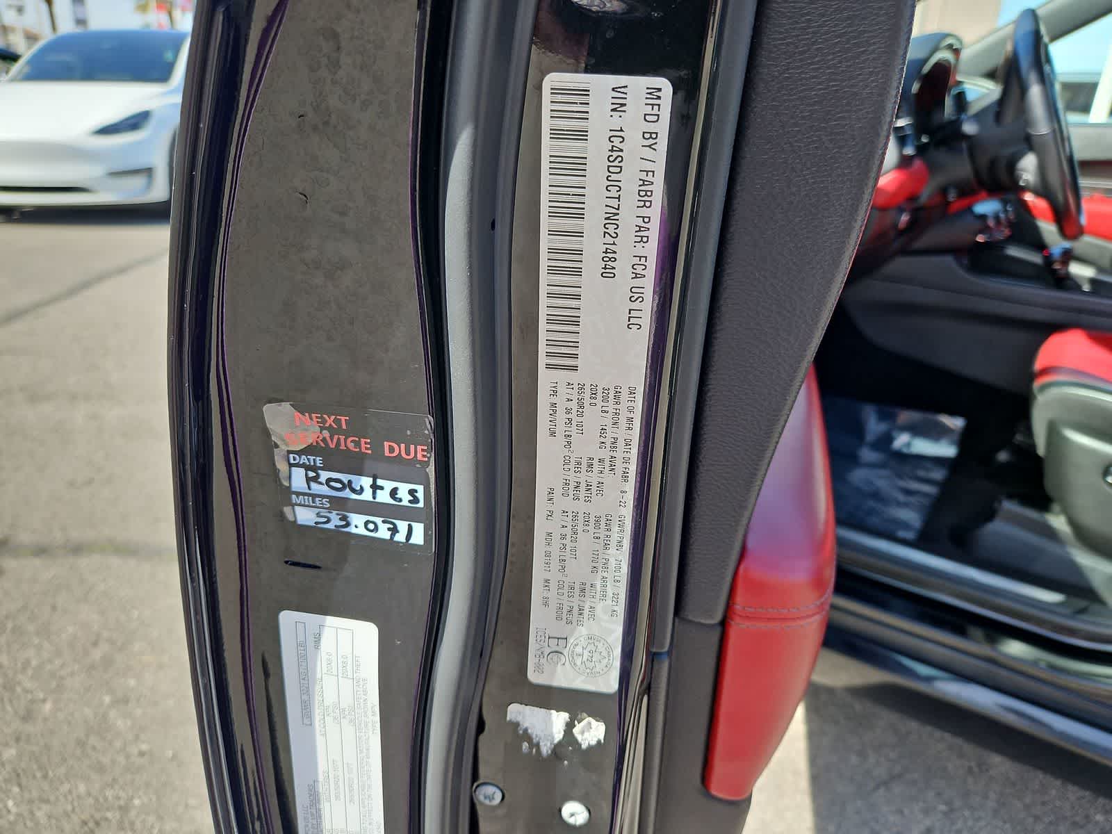 Thumbnail: 2022 Dodge Durango - 34