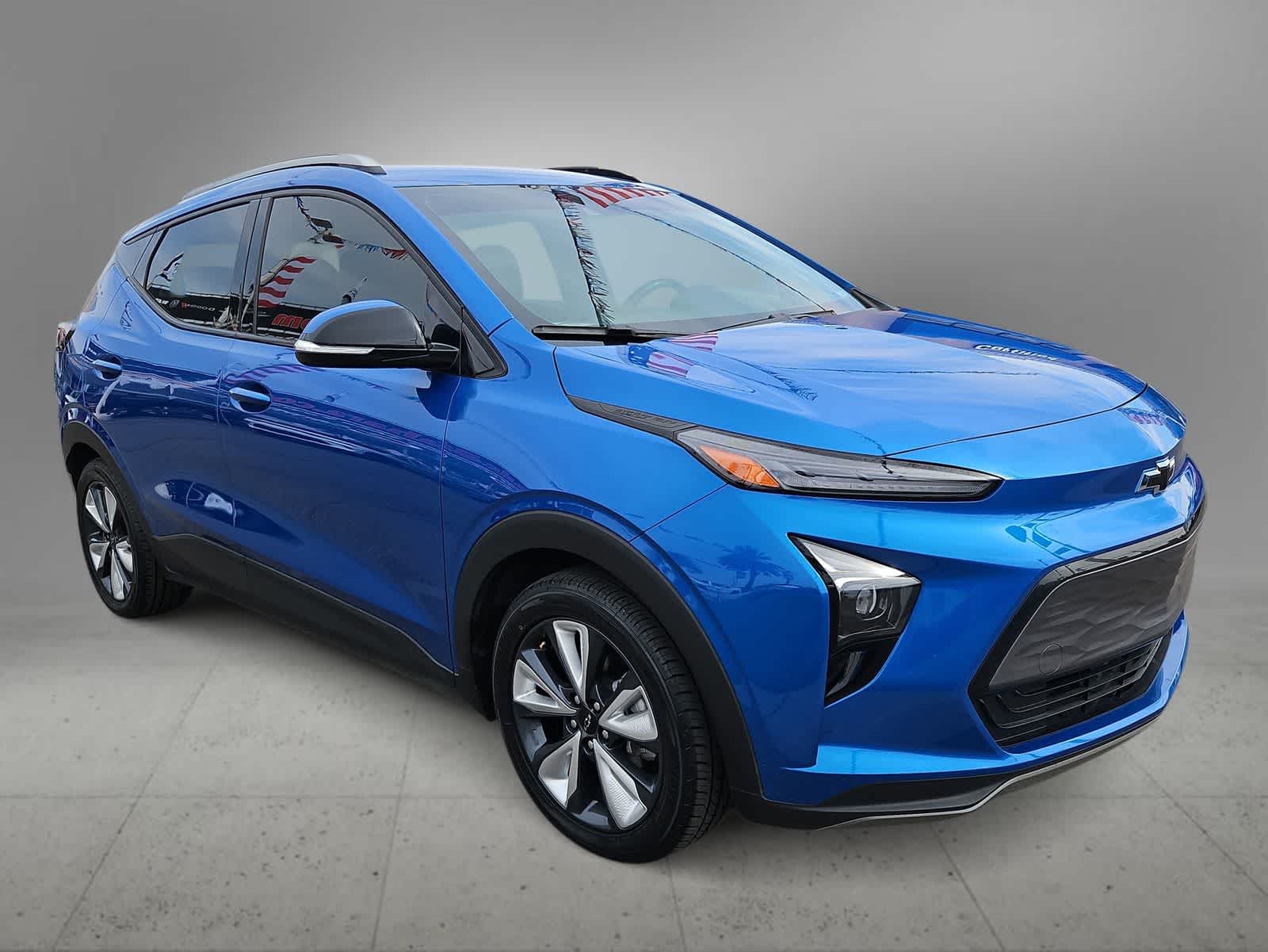 Used 2023 Chevrolet Bolt EUV LT with VIN 1G1FY6S05P4103896 for sale in Las Vegas, NV