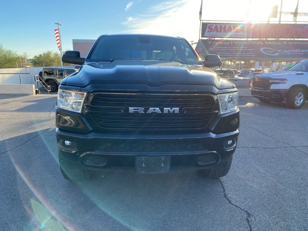 Used 2019 Ram 1500 Big Horn/Lone Star Truck