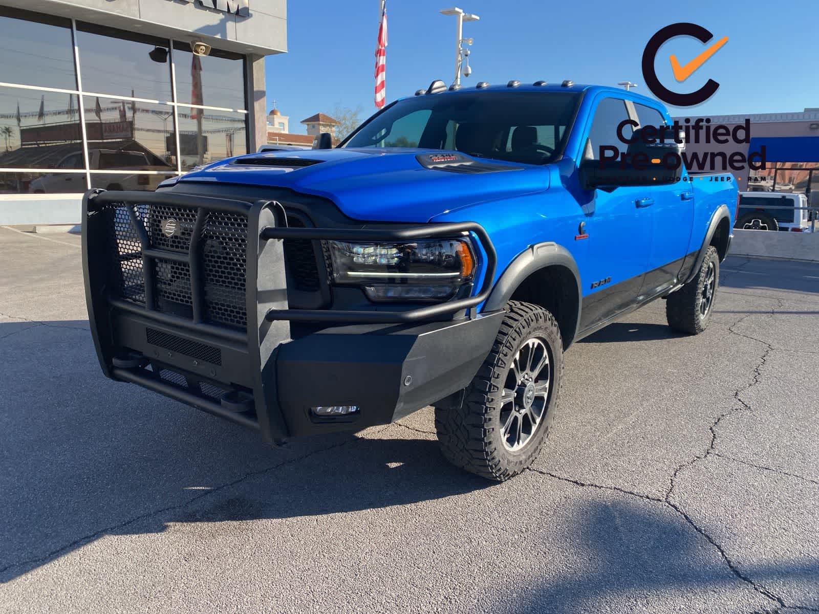 2024 RAM Ram 2500 Pickup Rebel's photo