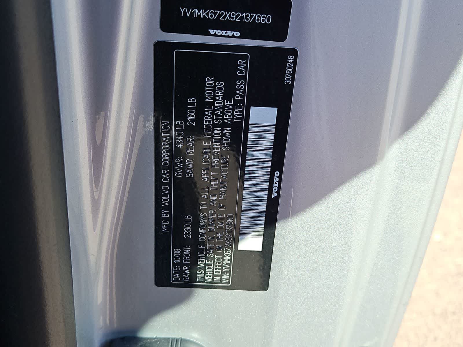 Thumbnail: 2009 Volvo C30 - 30