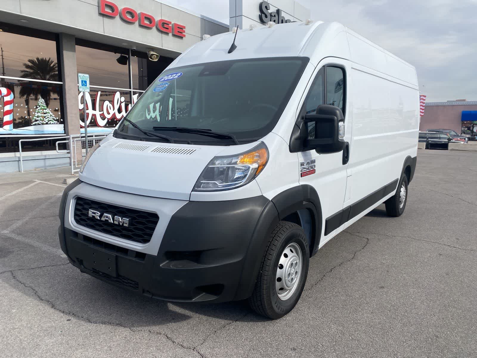 2022 RAM ProMaster  -
                  Las Vegas, NV