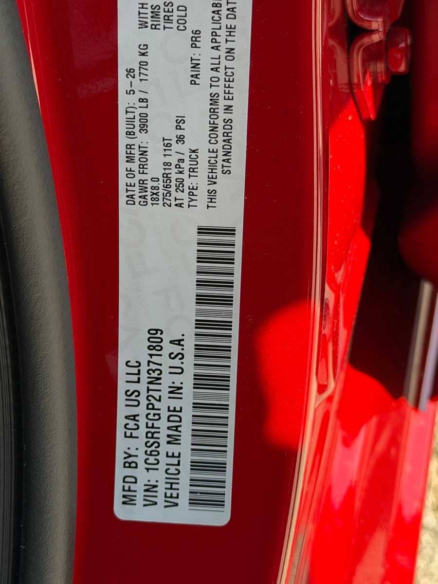 Thumbnail: 2026 RAM 1500 - 35