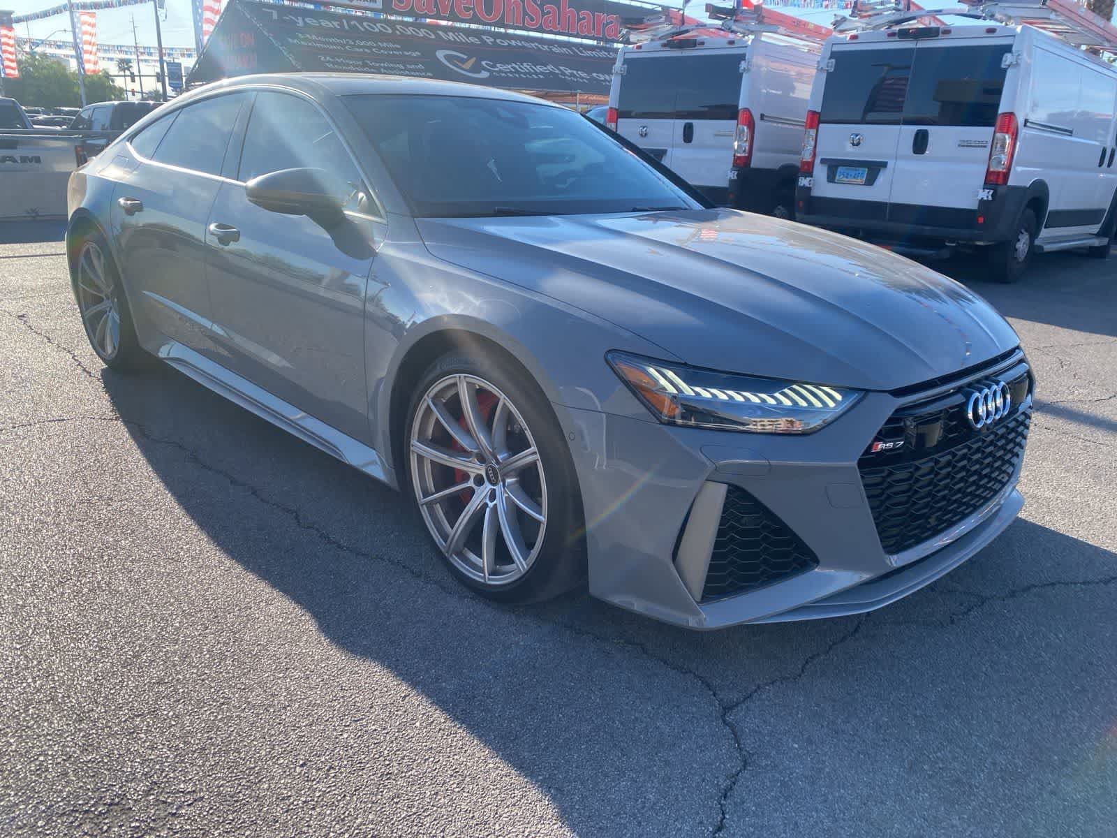 Thumbnail: 2024 Audi RS 7 - 3