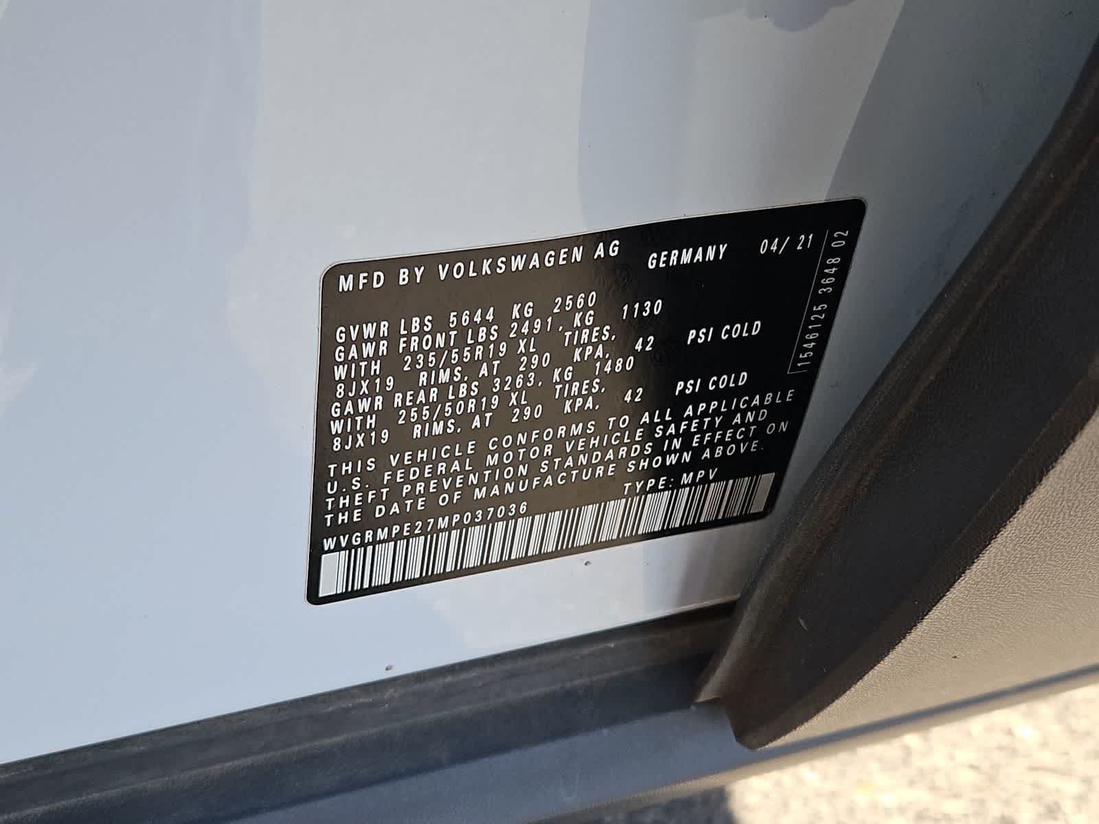 Thumbnail: 2021 Volkswagen ID.4 - 32