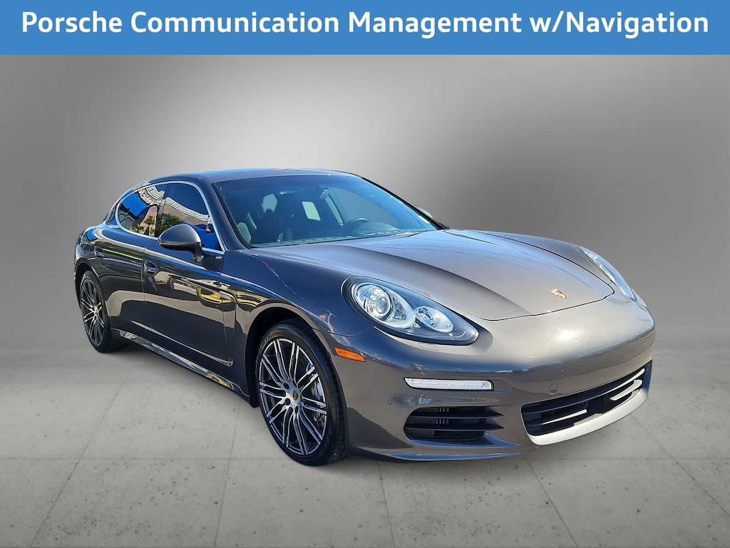 Used 2016 Porsche Panamera S Sedan