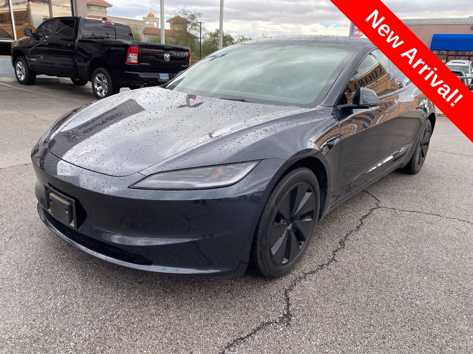 Used 2025 Tesla Model 3 Long Range with VIN 5YJ3E1EB0SF959501 for sale in Las Vegas, NV