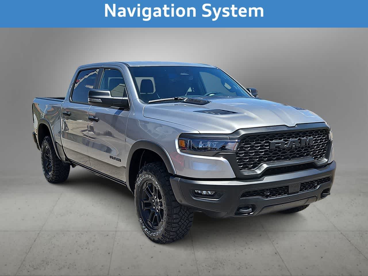 Thumbnail: 2026 RAM 1500 - 3