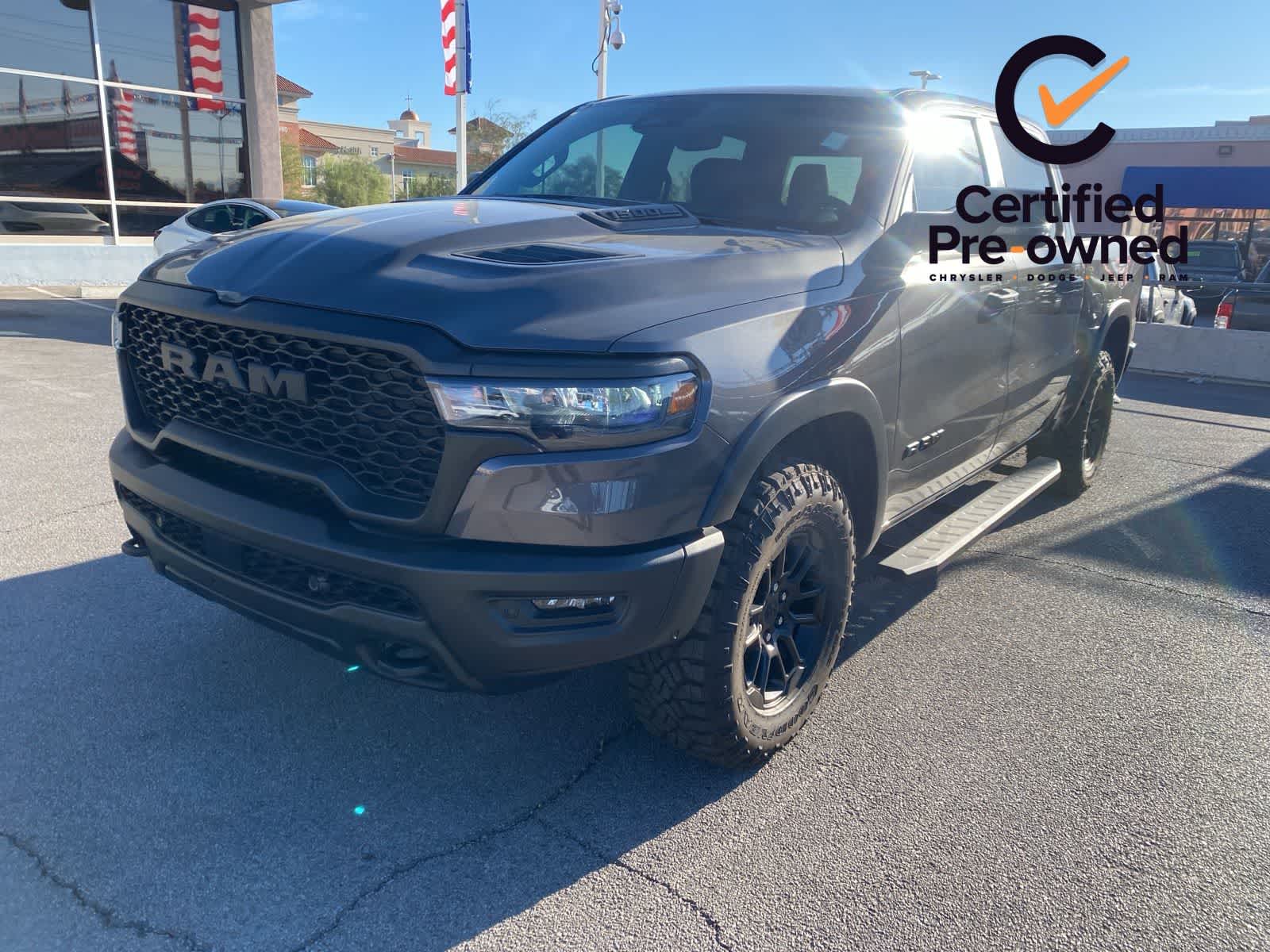 Thumbnail: 2025 RAM 1500 - 1