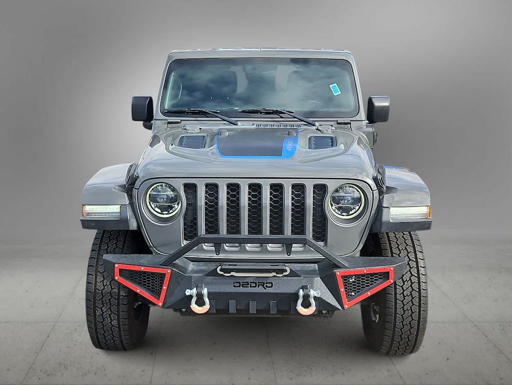 Used 2021 Jeep Wrangler 4xe Unlimited Rubicon SUV